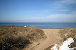 Napeague Bay from Waypoint 5