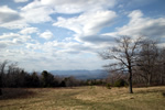 View of Catskills near Waypoint 3