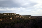 Gertrude's Nose from Hamitlon Carriageway