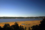 Hudson River from picnic area at Start